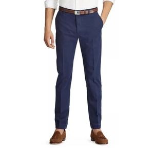 Polo Ralph Lauren Chino Pants Ink Blue Men’s 38X34 MSRP $148.00 New W Tags